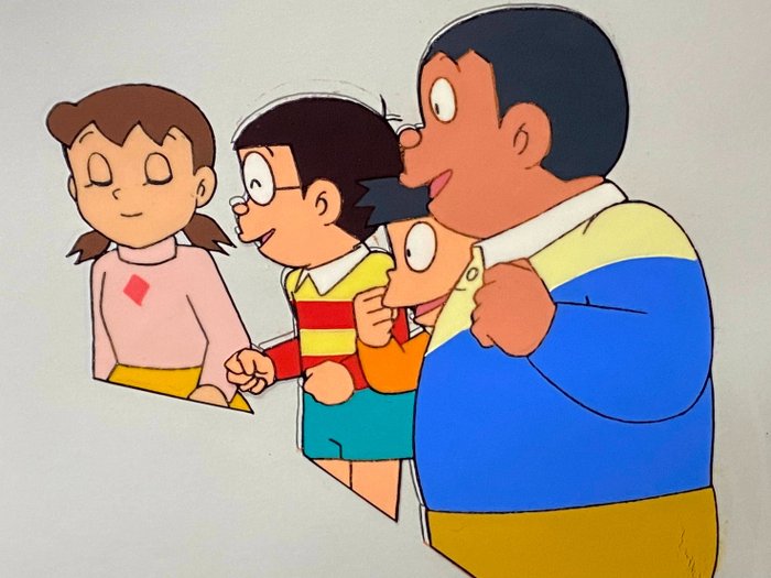 Doraemon original animation usato  