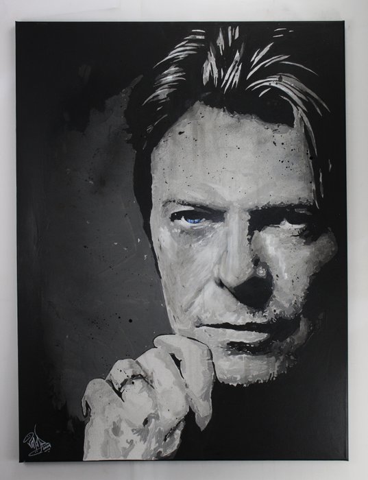 David bowie handpainted for sale  