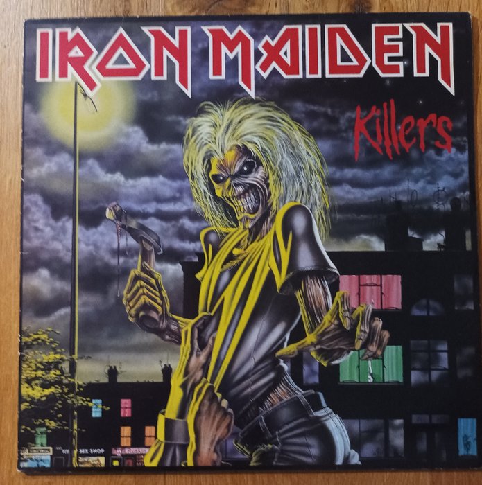 Iron maiden killers usato  