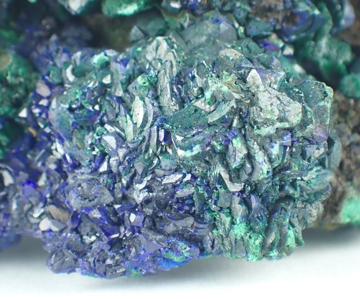 Great azurite with usato  