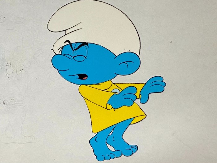 The smurfs 1981 d'occasion  