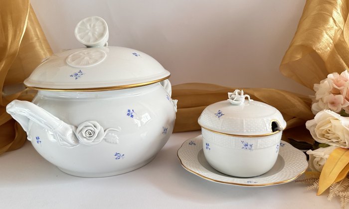 Herend tureen antique for sale  