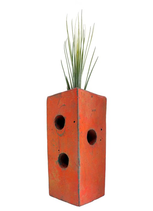 Worker vase concrete for sale  