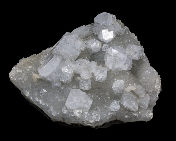 Apophyllite crystals matrix for sale  