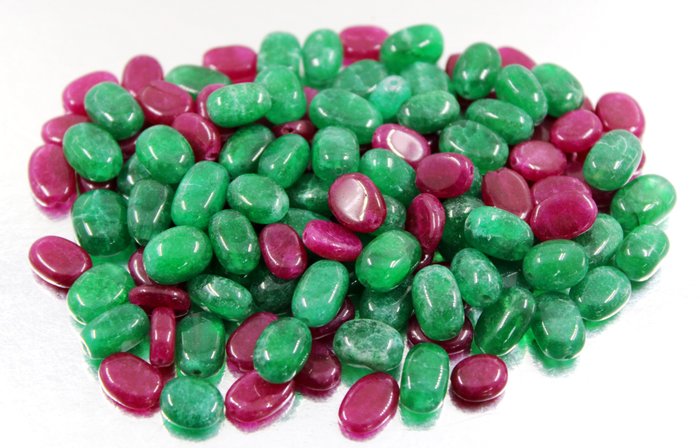 128 ruby emerald for sale  