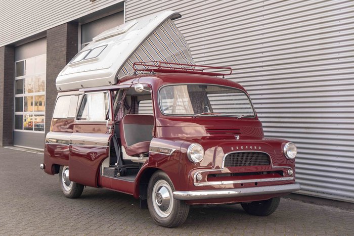 Bedford dormobile camper for sale  
