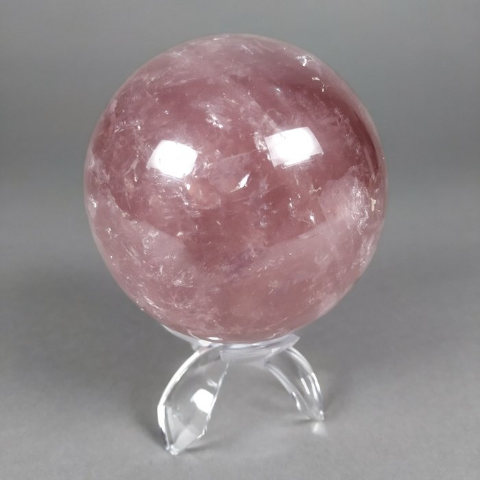 Rose quartz sphere for sale  
