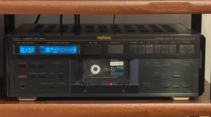 Revox 215s cassette for sale  