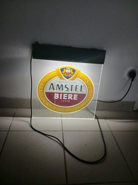 Amstel neon light for sale  