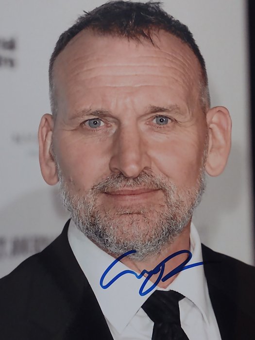 Doctor christopher eccleston for sale  