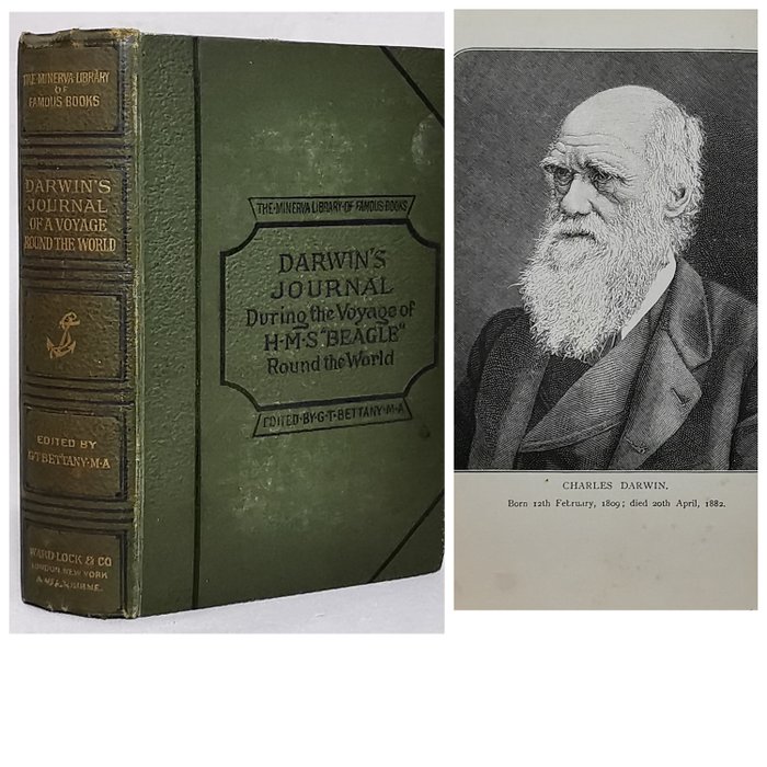 Charles darwin journal d'occasion  