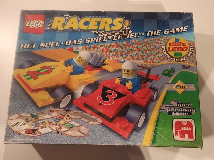Lego racers super usato  
