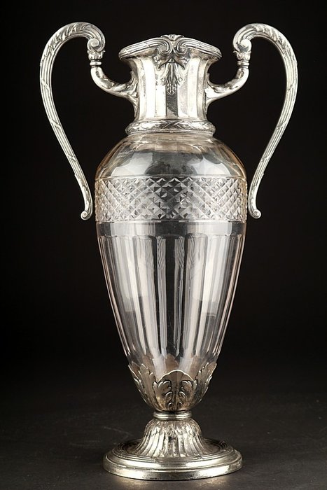 Lutetia vase silver for sale  