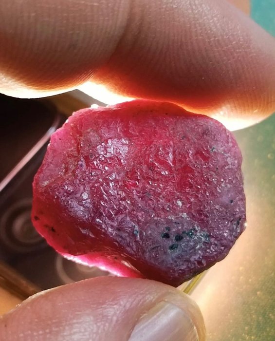 Ruby amazing untreared for sale  