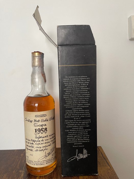 Scapa 1958 one d'occasion  