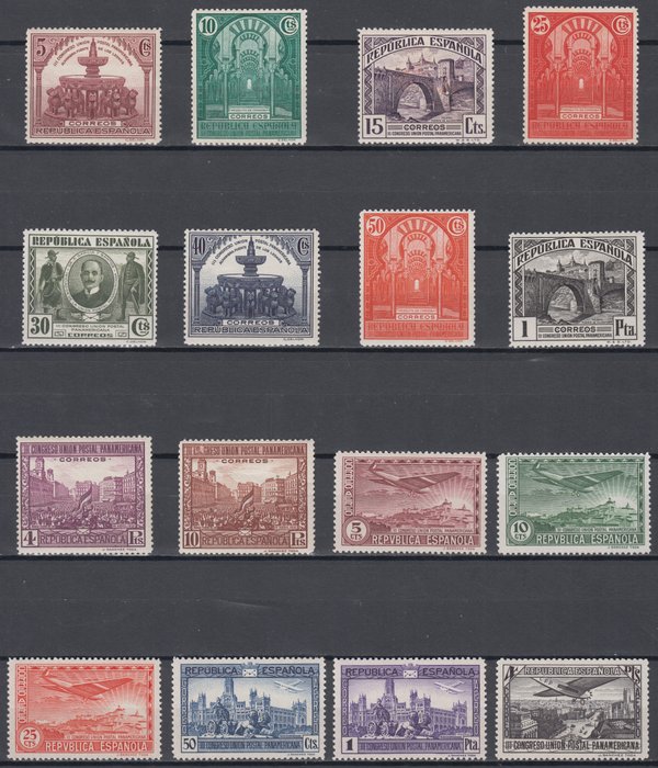 Spain 1931 complete for sale  