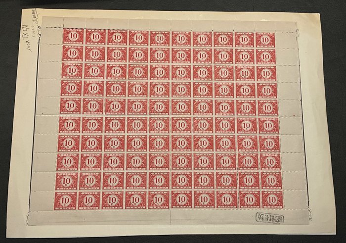 Belgium 1919 postage d'occasion  