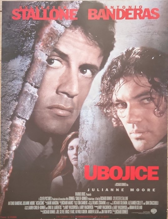 Poster sylvester stallone for sale  