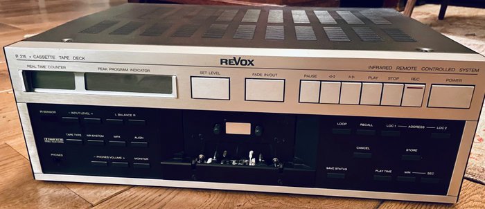 Revox 215 cassette usato  