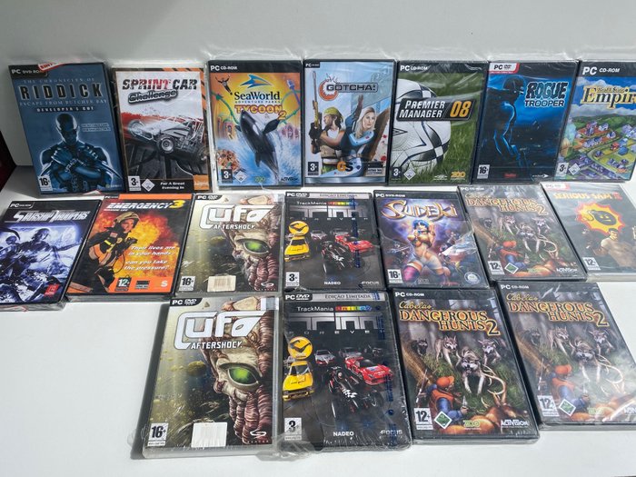 Activision games sealed for sale  