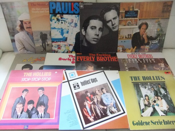 Everly brothers hollies for sale  