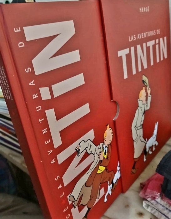 Tintin box aniversario for sale  