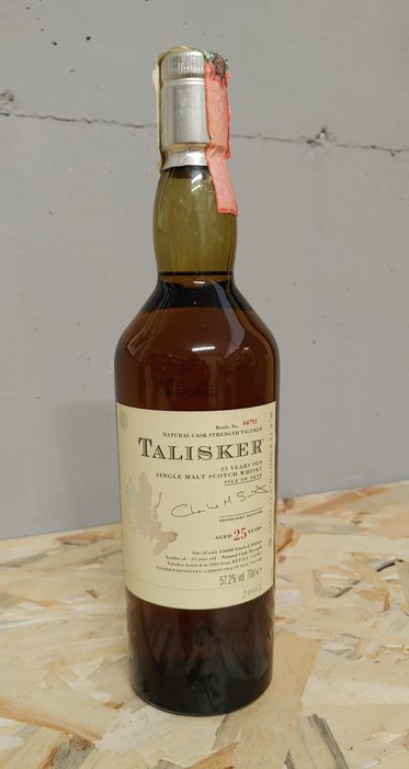 Talisker years old for sale  