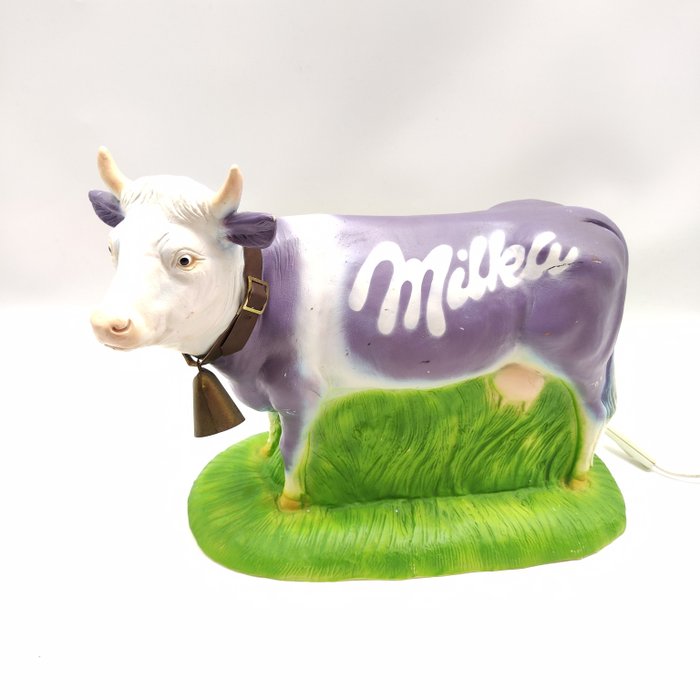 Milka cow neon for sale  