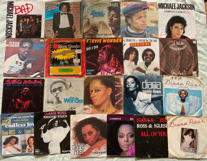Diana ross michael for sale  