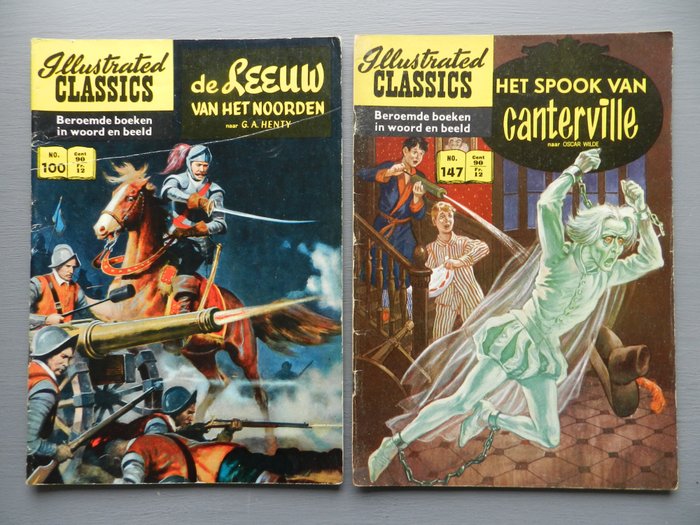 Classics illustrated classics for sale  
