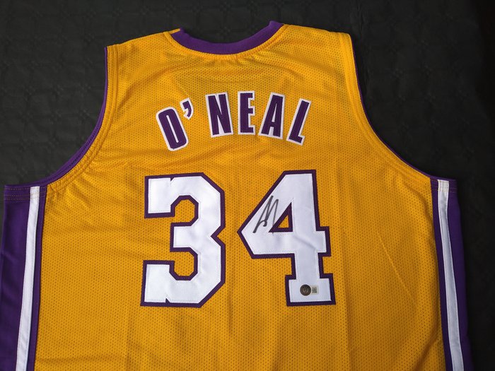 Nba shaquille neal for sale  