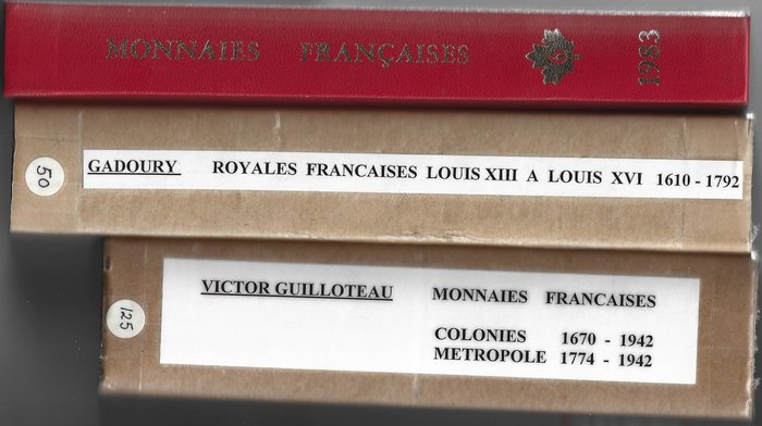 Lot books french for sale  