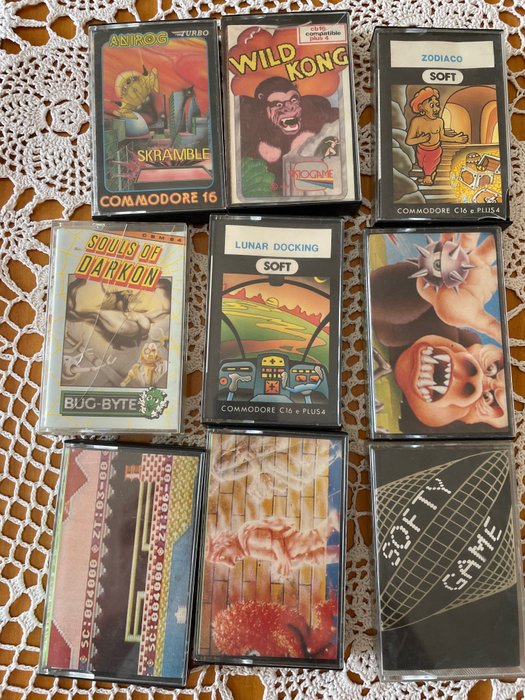 Commodore video game for sale  