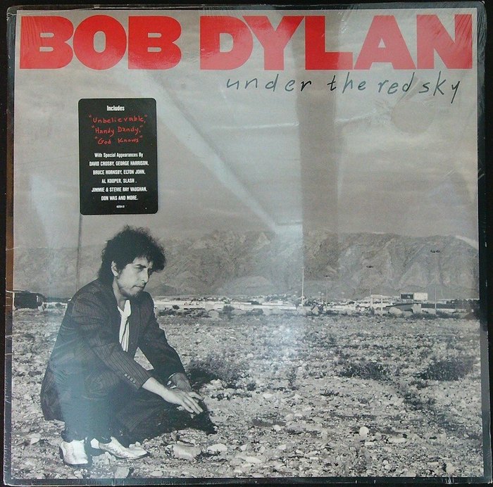Bob dylan red for sale  