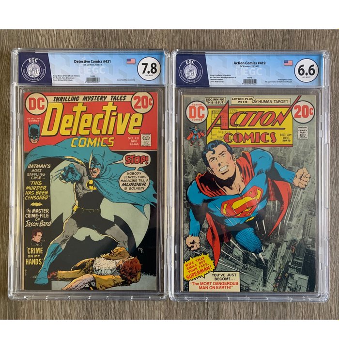 Action comics detective for sale  