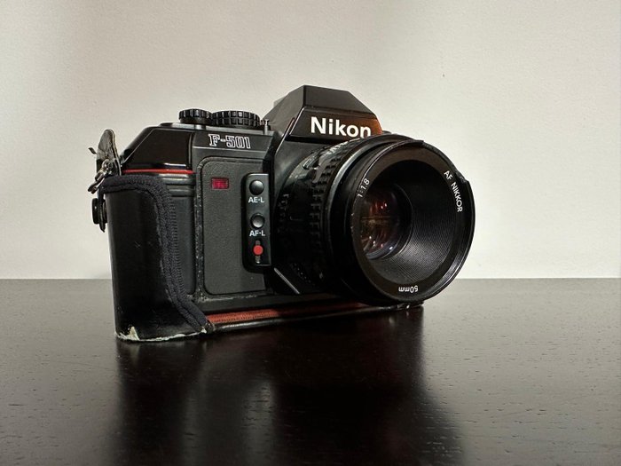 Nikon f501 50mm usato  