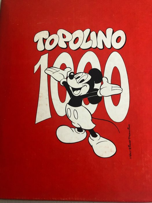 Topolino celebratory box usato  