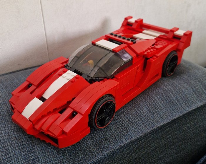 Lego racers 8156 usato  
