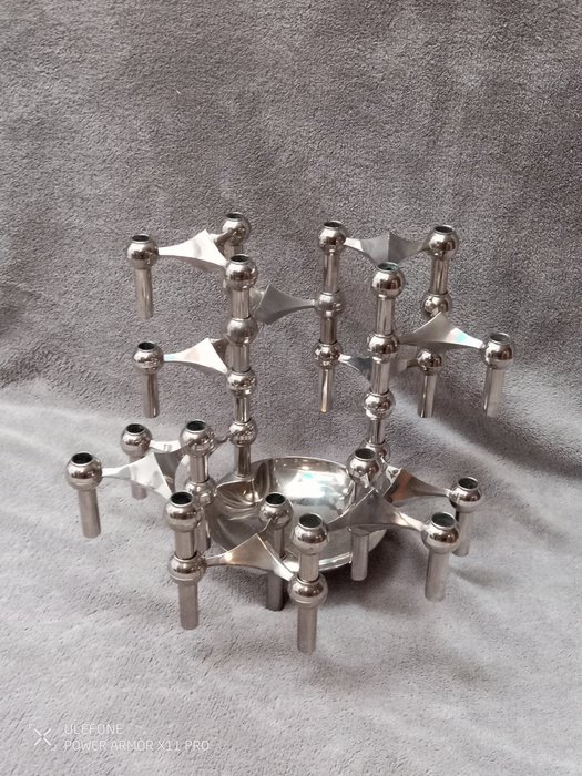 Candleholder iron bowl for sale  