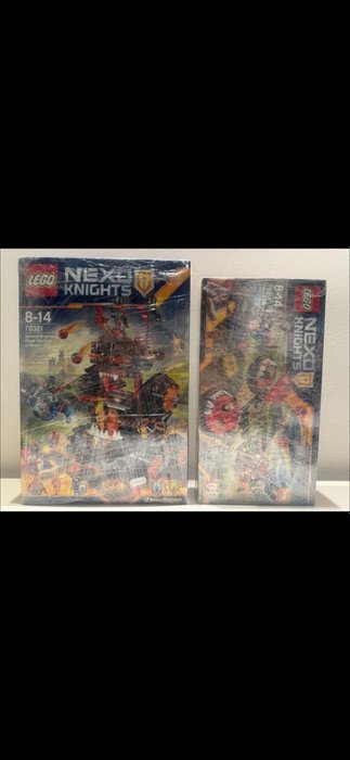 Lego nexo knights d'occasion  