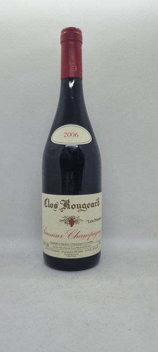 2006 clos rougeard d'occasion  