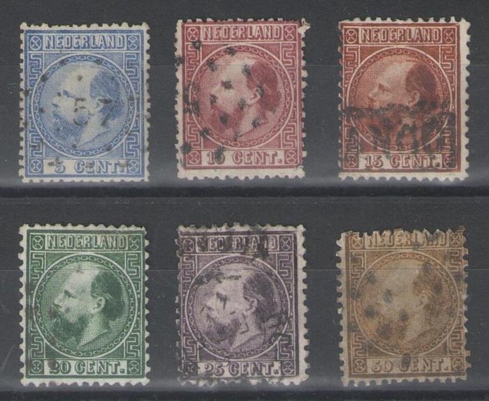 Netherlands 1867 1868 for sale  