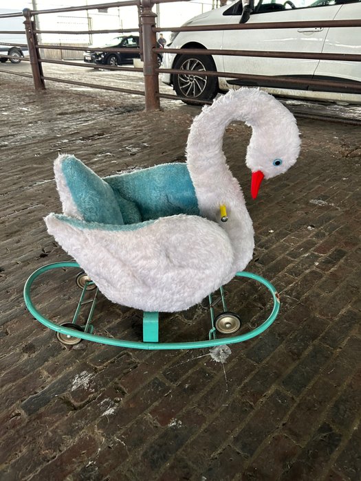 Rocking horse cygne d'occasion  