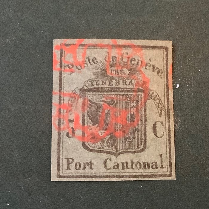 1848 genf large for sale  