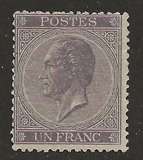1867 violet leopold for sale  