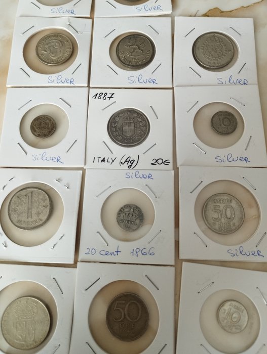 Collection coins 40 for sale  