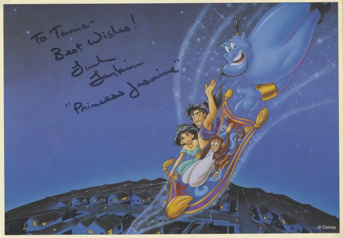 Disney legends autographs d'occasion  