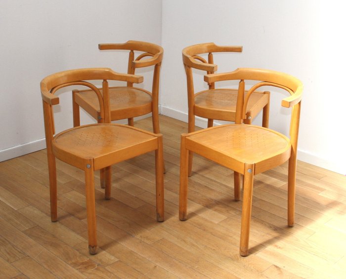 Chair wood set for sale  