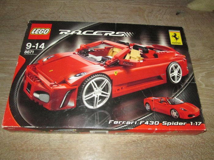 Lego racers 8671 usato  