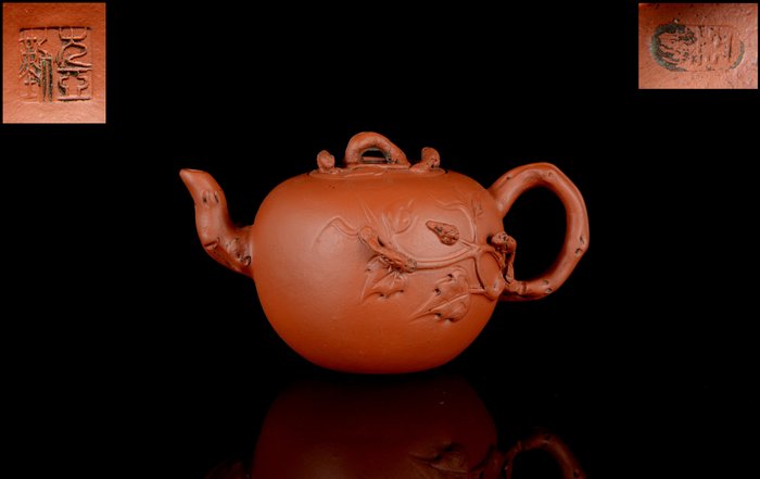 Chinese yixing teapot usato  